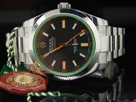 rolex milgauss 2025|rolex milgauss with green crystal.